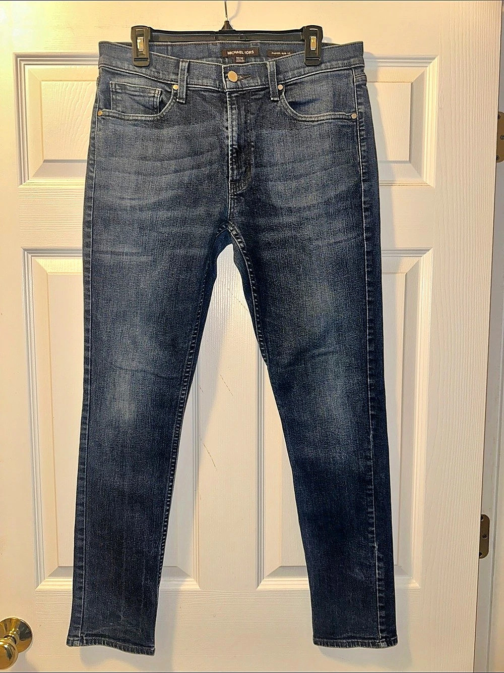 Men’s Michael Kors Parker Slim Fit Denim Jeans - Size 33x32